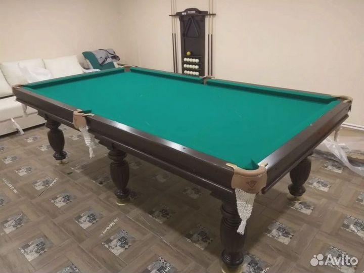 Бильярд Домашний Люкс 9 фт сланец