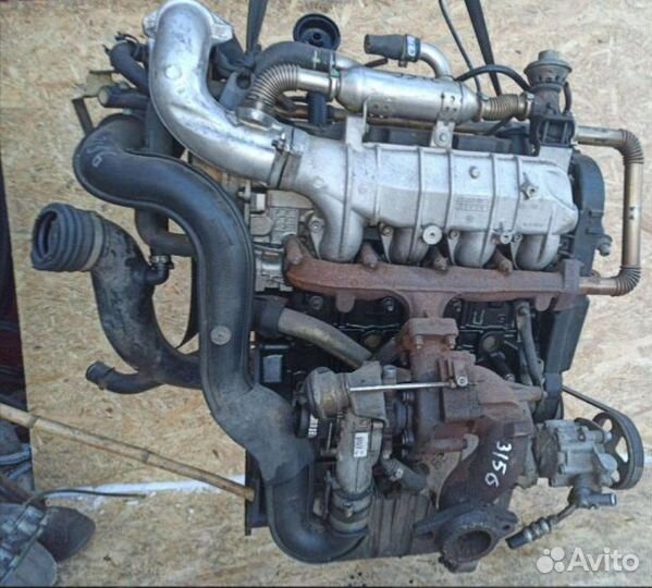 Двигатель Peugeot 607 2.2 4HY