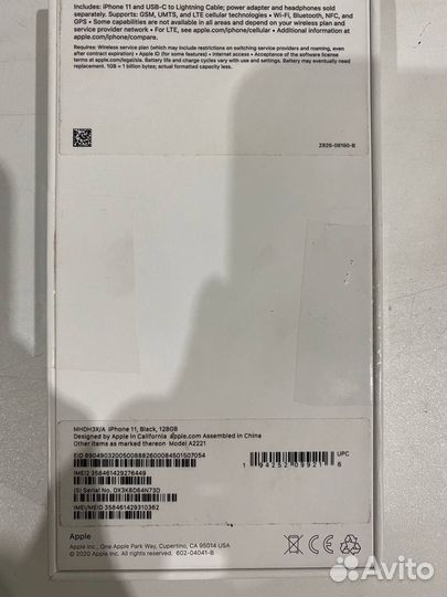 iPhone 11, 128 ГБ
