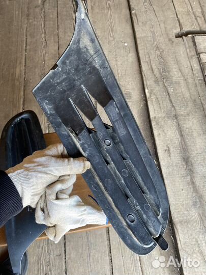 Накладка бампера Volkswagen Golf Mk6 левая, правая