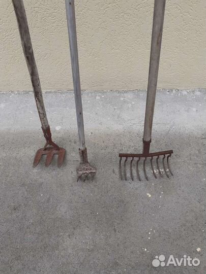 Садовый инвертарь СССР