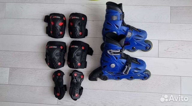 Детские ролики и защита 22-29