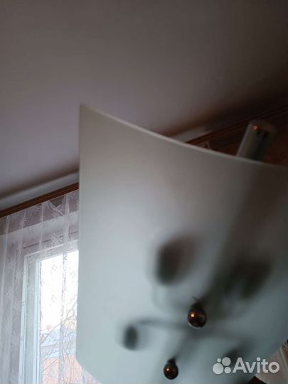 Люстра потолочная бу