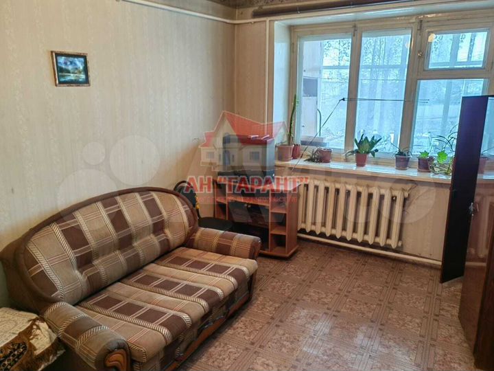 2-к. квартира, 34,6 м², 2/2 эт.