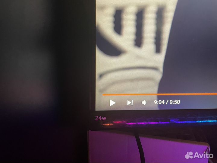 Монитор hp 24w