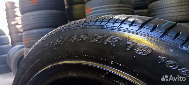 Pirelli P Zero Rosso 275/45 R19