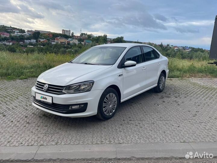 Volkswagen Polo 1.6 AT, 2019, 155 000 км