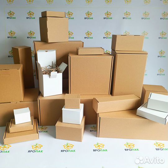 Самосборные коробки 10х10х6
