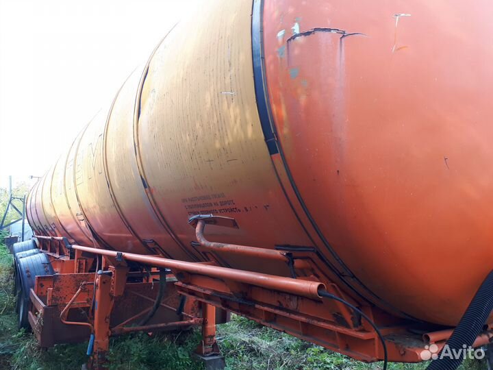 Полуприцеп цементовоз Spitzer SF 2734/2 P, 1991