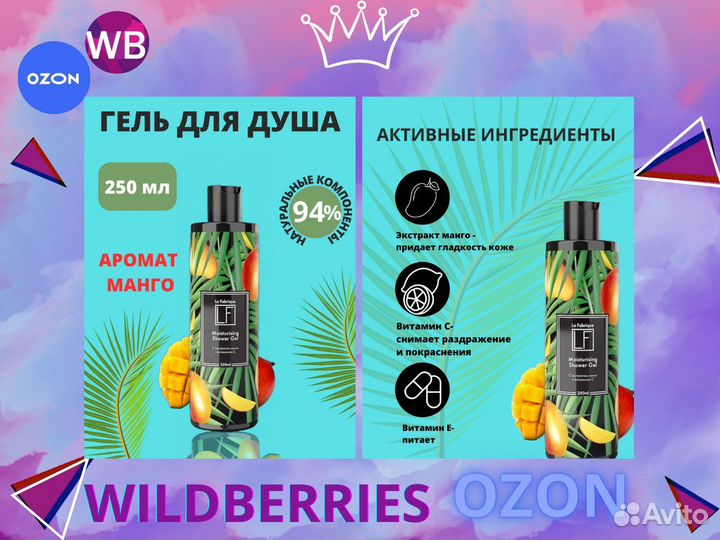 Инфографика для маркетплейсов