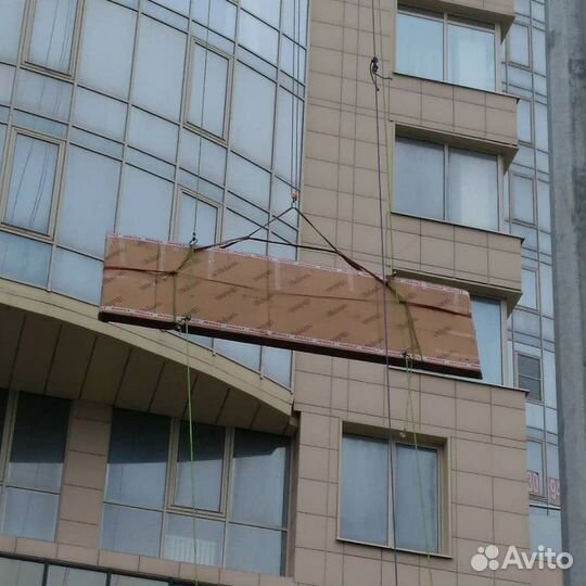 Услуги промышленных альпинистов