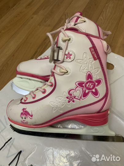 Коньки CCM детские 33р