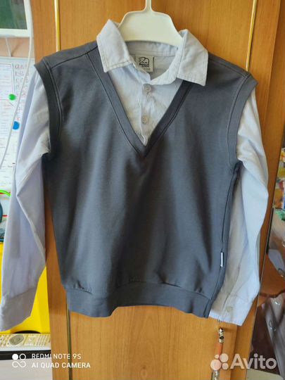 Рубашка для мальчика р.122