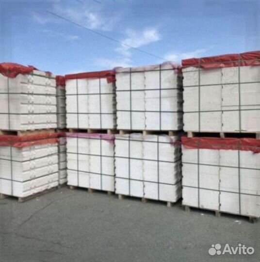 Поревит газоблок оптом