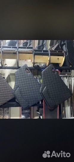 Обшивка дверей на газель