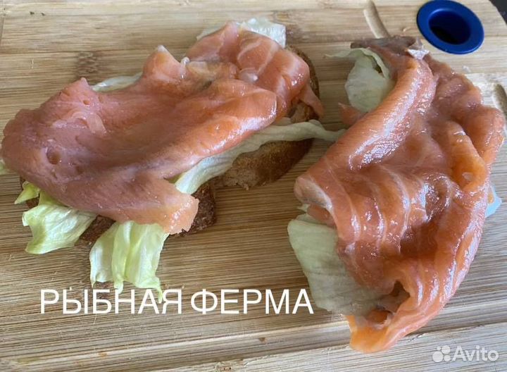 Семга Срезка Слабосол