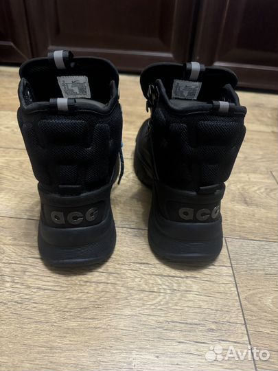 Кроссовки мужские nike зимние