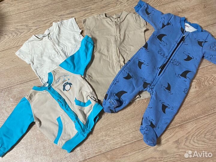 Пакет детских вещей