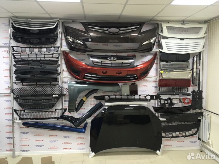 Крыло Ларгус цвет 691 Платина