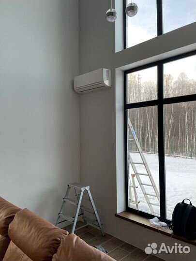 Установка кондиционеров сплит систем продажа