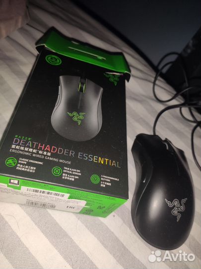 Игровая мышь razer