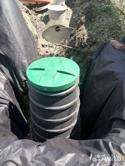 Септик для дачи