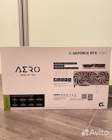 Gigabyte nvidia GeForce RTX 4080 aero OC