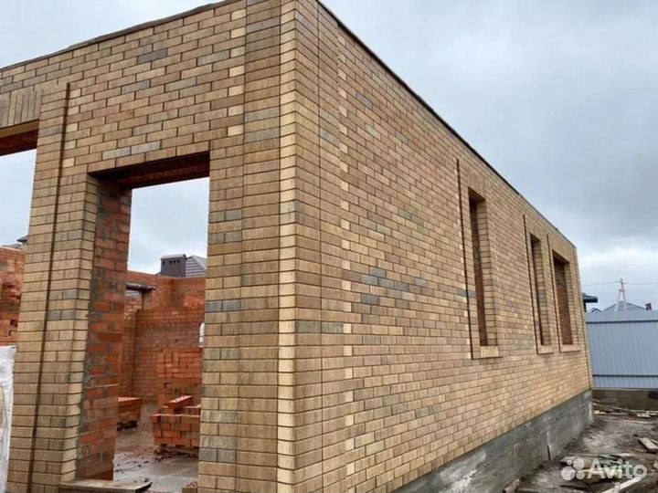 Облицовочный кирпич