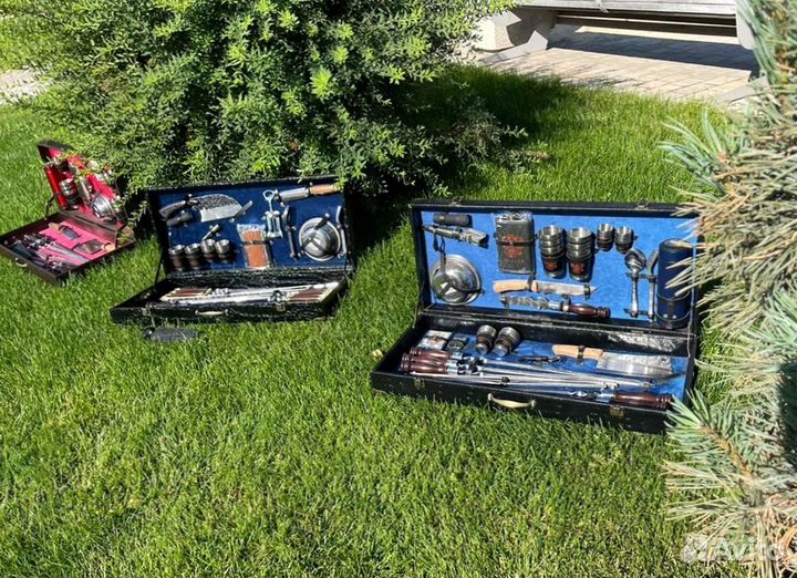 Шашлычный набор Premium