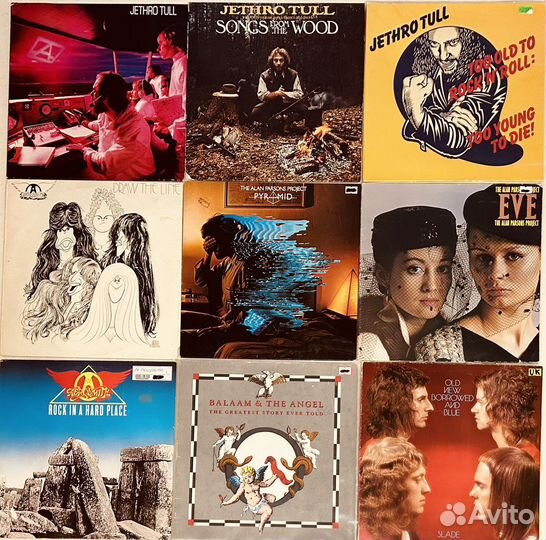 Фирменный винил. 5