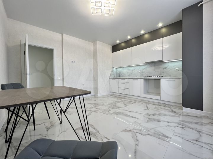 2-к. квартира, 60 м², 20/21 эт.