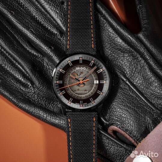 Новые Mido Commander Gradient