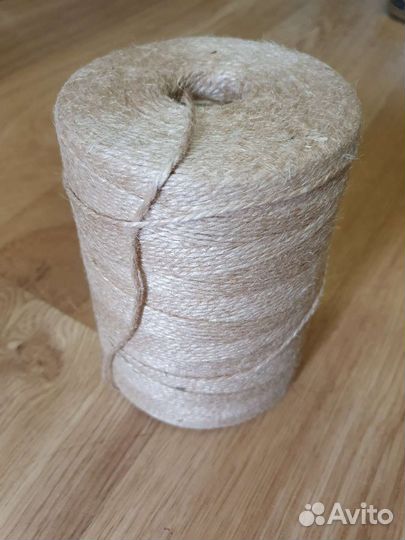 Шпагат джутовый