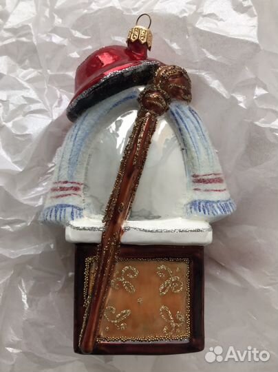 Елочная игрушка Мойдодыр Irena