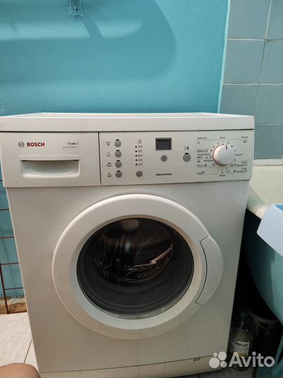 Стиральная машина bosch