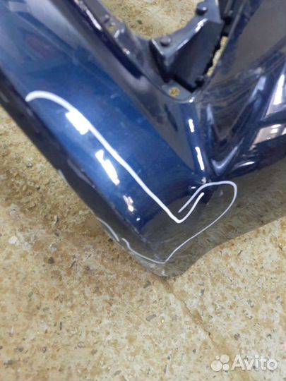 Toyota camry v70 бампер передний