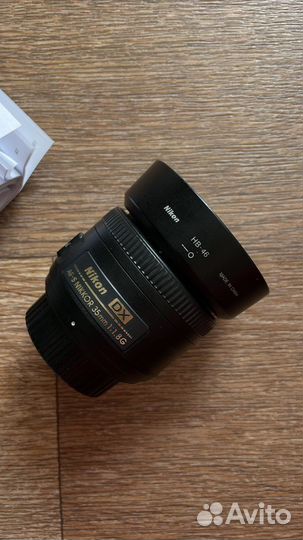 Объектив nikon 35 mm