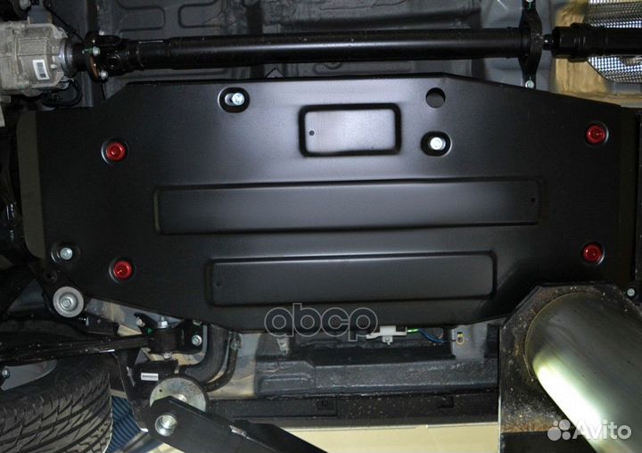 Защита топливного бака 111.01915.1 Автоброня