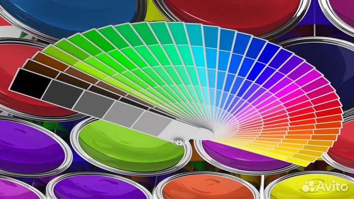 Колорист автоэмалей