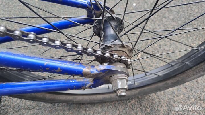 Вилсет salt bmx