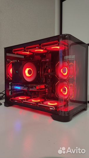 Игровой пк ryzen 5 7500f + rtx 4070 super
