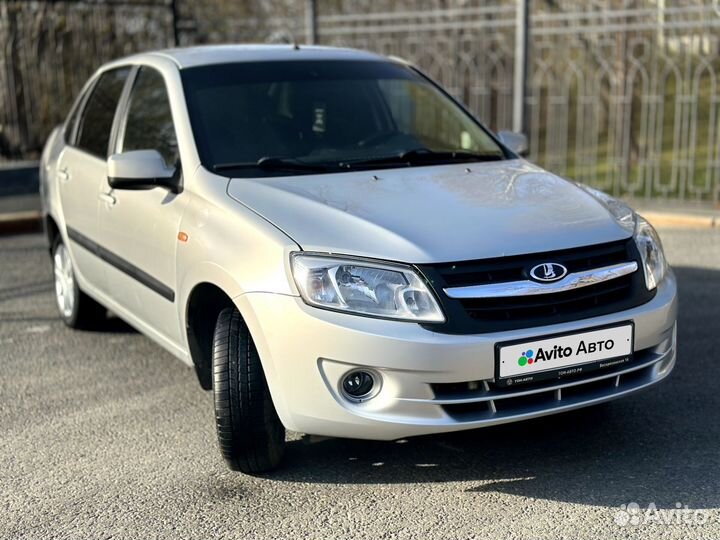 LADA Granta 1.6 МТ, 2014, 96 700 км