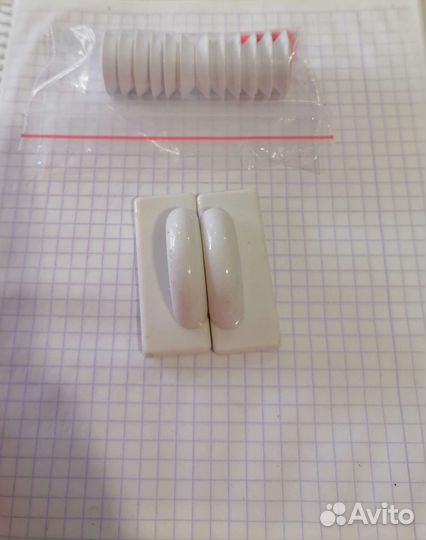 Комплектующие на вертикальные и горизонт. жалюзи