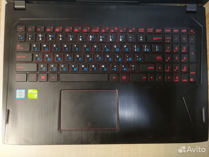 Игровой ноутбук asus FX60VM6300