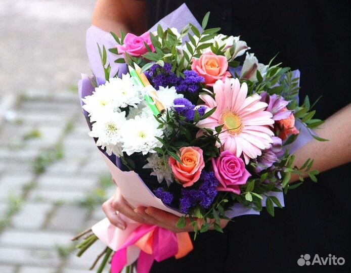 Букет на 1 сентября цветы учителю