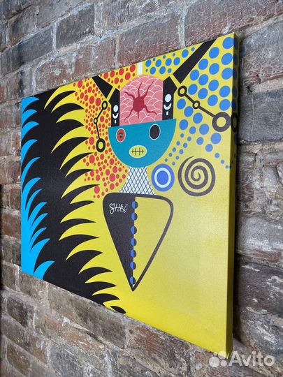 Картина «Момент принятия». Репродукция