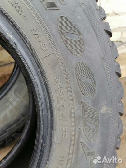 Goodyear Wrangler AT/SA 245/70 R16