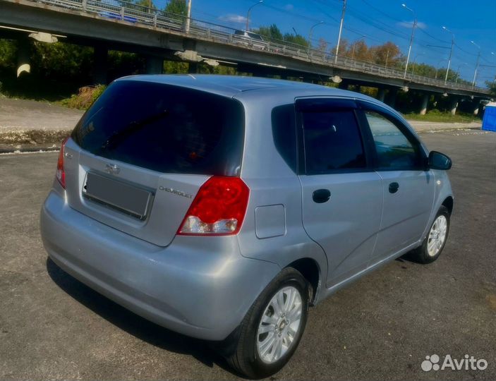 Chevrolet Aveo 1.4 МТ, 2007, 200 000 км