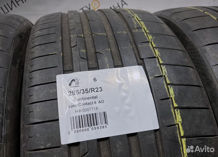 Continental SportContact 6 295/35 R23 94Y