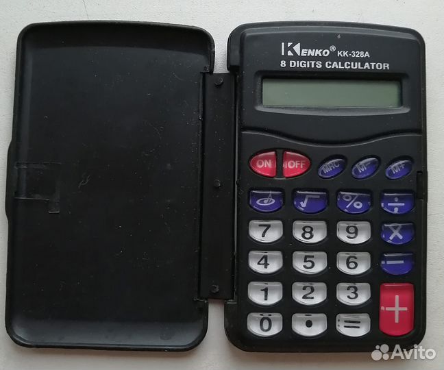 Калькулятор-книжка Kenko (карманный,модель KK-328A